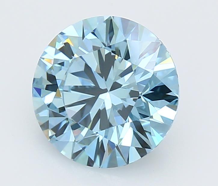 3.02 Carat Round Lab Diamond :: Greenstar spin frame 04