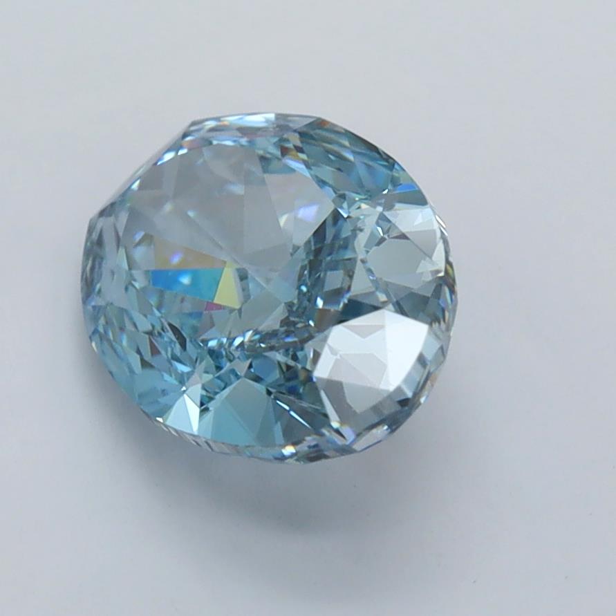 2.51 Carat Oval Lab Diamond :: Greenstar spin frame 04