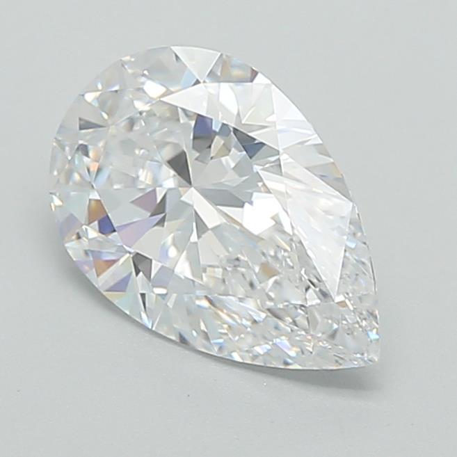 2.06 Carat Pear Lab Diamond :: Greenstar spin frame 04