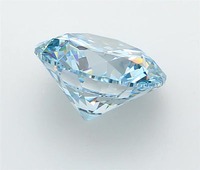 3.01 Carat Round Lab Diamond :: Greenstar spin frame 04
