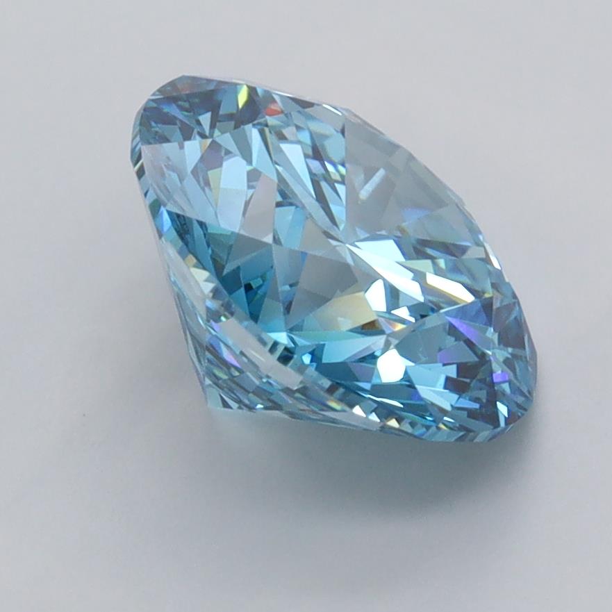 3.46 Carat Round Lab Diamond :: Greenstar spin frame 04