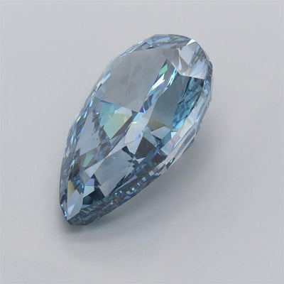 3.11 Carat Pear Lab Diamond :: Greenstar spin frame 04