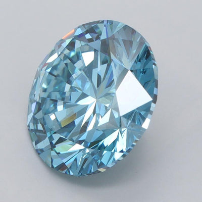 4.01 Carat Round Lab Diamond :: Greenstar spin frame 04