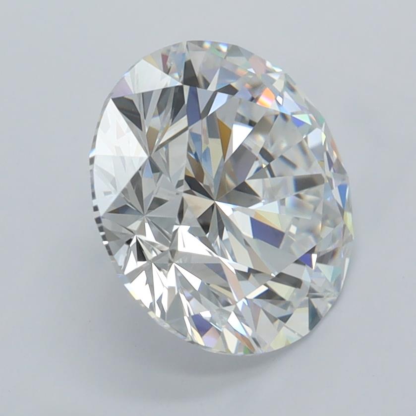 2.47 Carat Round Lab Diamond :: Greenstar spin frame 04