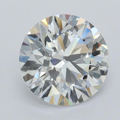 1.63 Carat Round Lab Diamond :: Greenstar spin frame 04