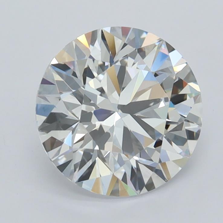 1.63 Carat Round Lab Diamond :: Greenstar spin frame 04