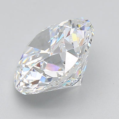 3.24 Carat Round Lab Diamond :: Greenstar spin frame 04