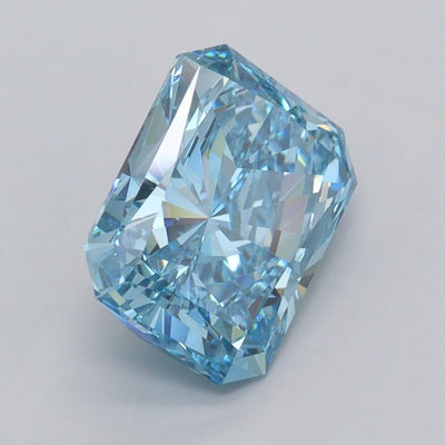 2.51 Carat Radiant Lab Diamond :: Greenstar spin frame 04