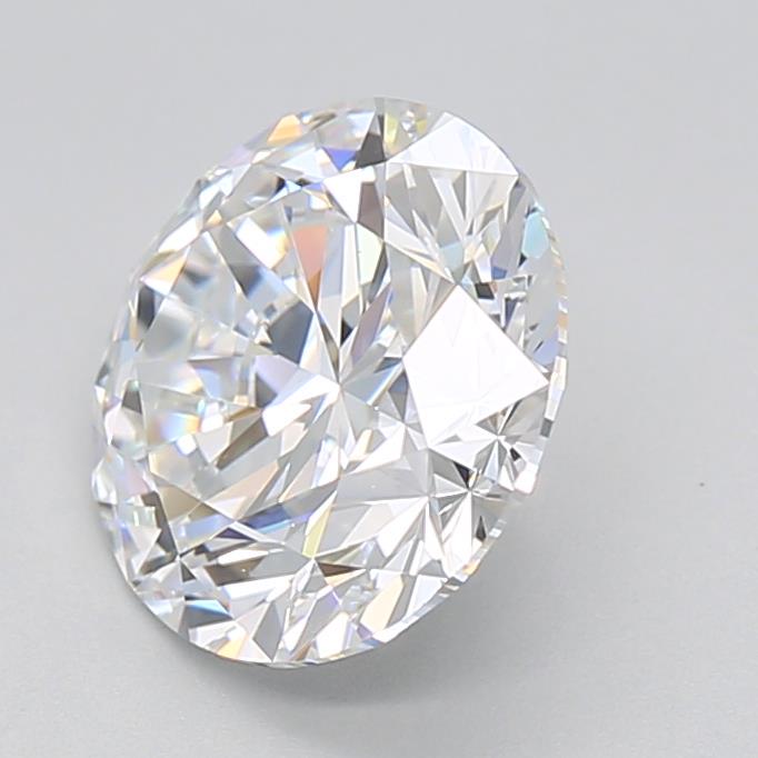 2.58 Carat Round Lab Diamond :: Greenstar spin frame 04