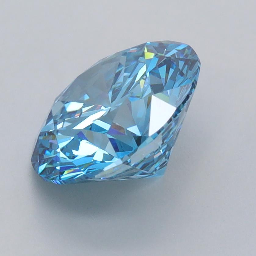 2.42 Carat Round Lab Diamond :: Greenstar spin frame 04