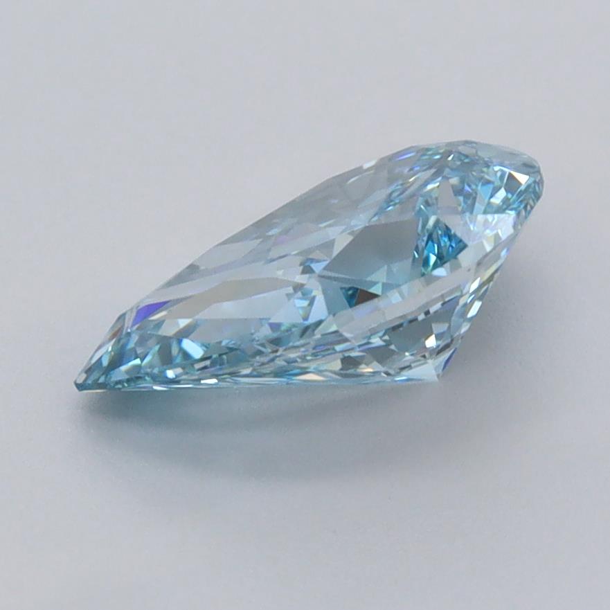 1.53 Carat Pear Lab Diamond :: Greenstar spin frame 04