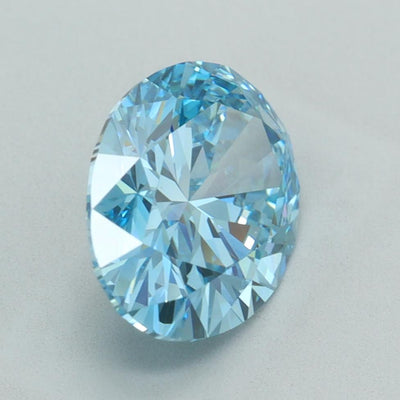 3.12 Carat Oval Lab Diamond :: Greenstar spin frame 04