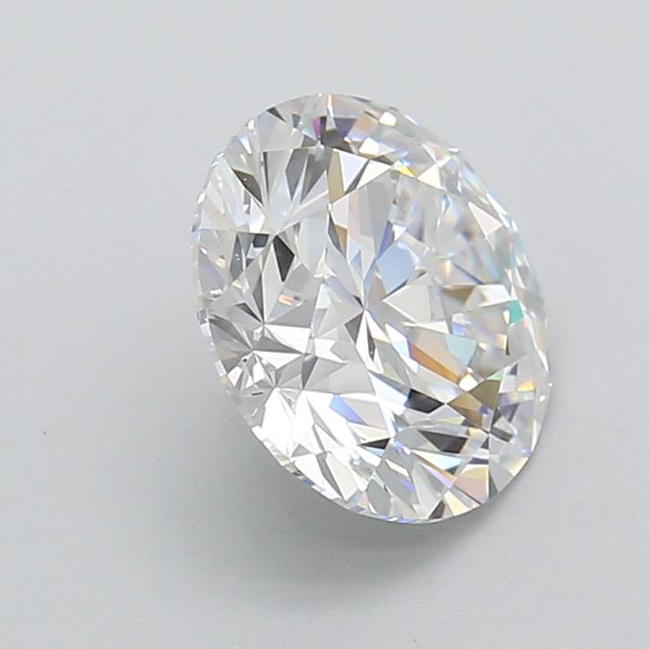 3.08 Carat Round Lab Diamond :: Greenstar spin frame 04