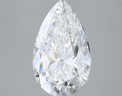 4.06 Carat Pear Lab Diamond :: Greenstar spin frame 04