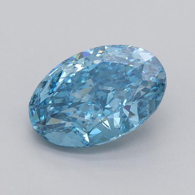 1.53 Carat Oval Lab Diamond :: Greenstar spin frame 04