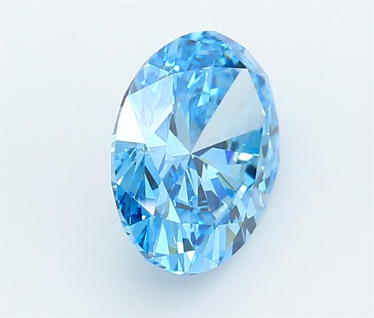 3.03 Carat Oval Lab Diamond :: Greenstar spin frame 04