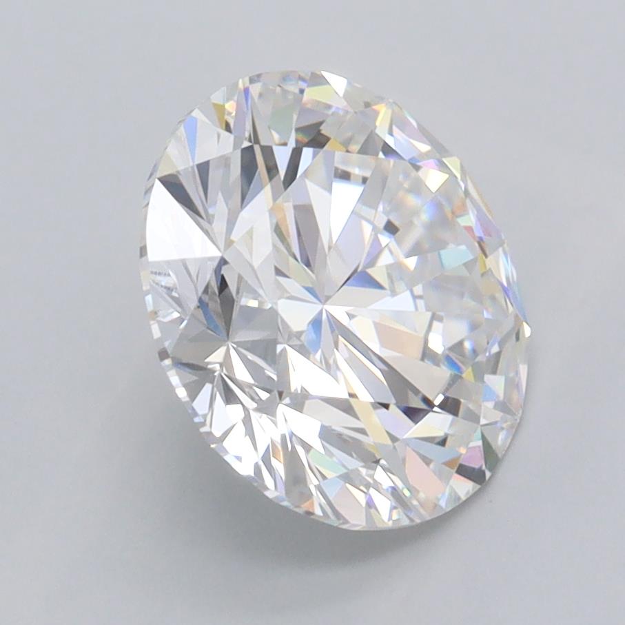3.02 Carat Round Lab Diamond :: Greenstar spin frame 04