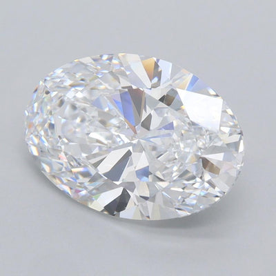 2.59 Carat Oval Lab Diamond :: Greenstar spin frame 04