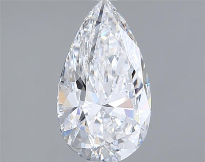1.92 Carat Pear Lab Diamond :: Greenstar spin frame 04