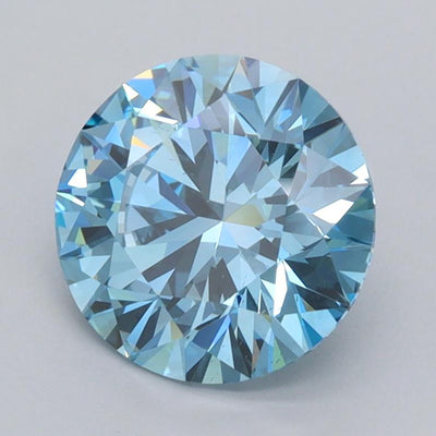 1.91 Carat Round Lab Diamond :: Greenstar spin frame 04