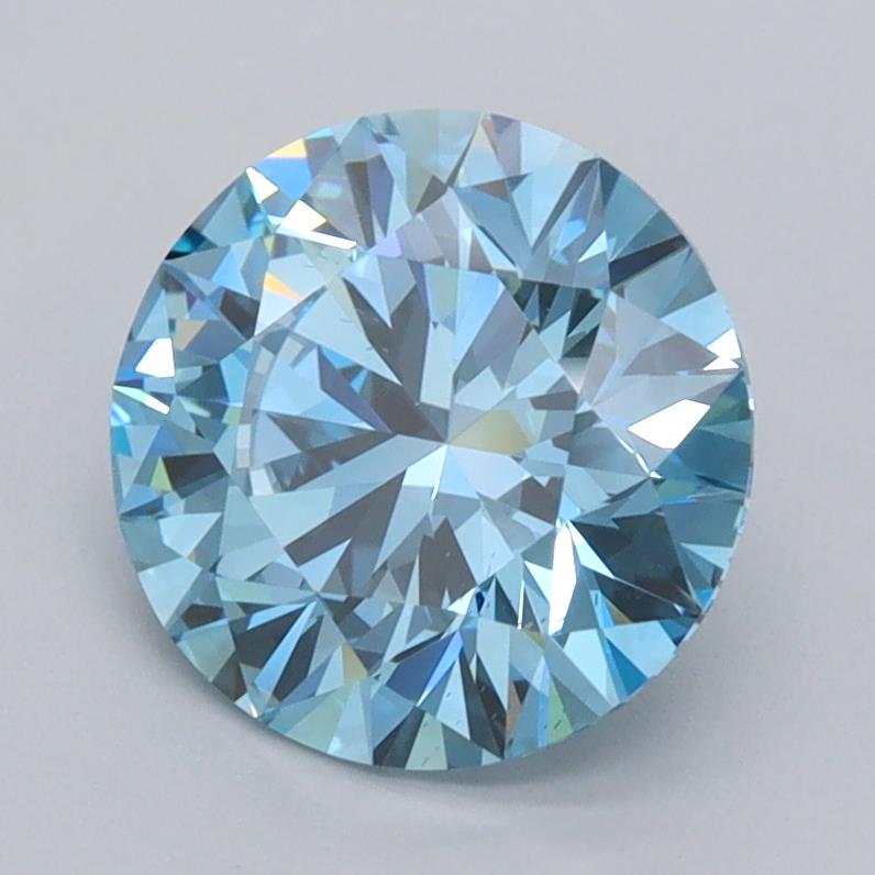 1.91 Carat Round Lab Diamond :: Greenstar spin frame 04