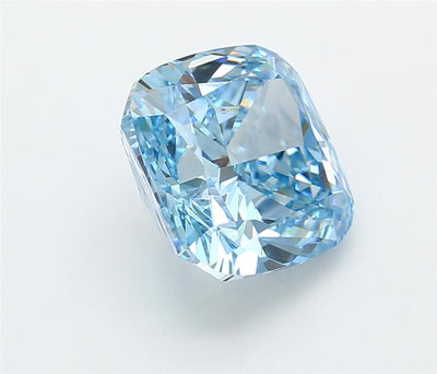 5.01 Carat Cushion Lab Diamond :: Greenstar spin frame 04