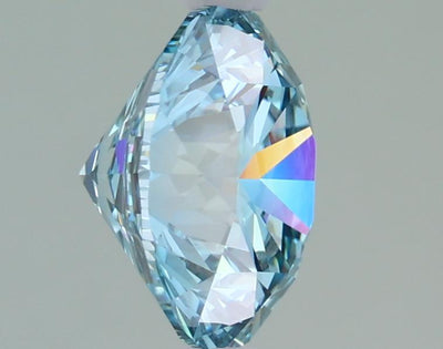 1.81 Carat Round Lab Diamond :: Greenstar spin frame 04