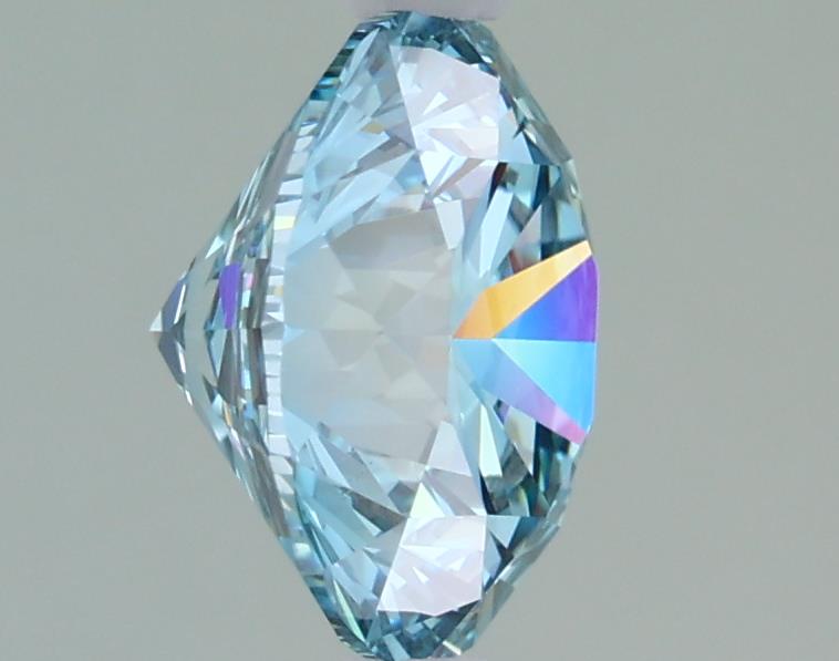 1.81 Carat Round Lab Diamond :: Greenstar spin frame 04