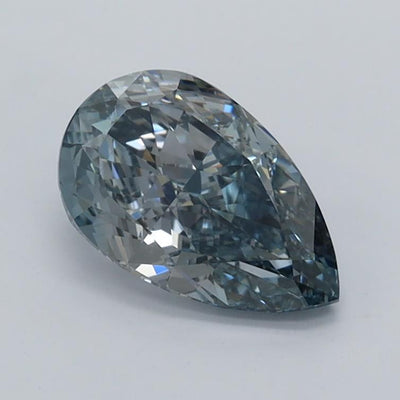 1.06 Carat Pear Lab Diamond :: Greenstar spin frame 04