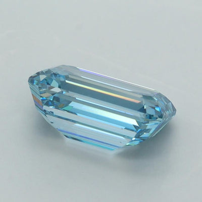 2.05 Carat Emerald Lab Diamond :: Greenstar spin frame 04