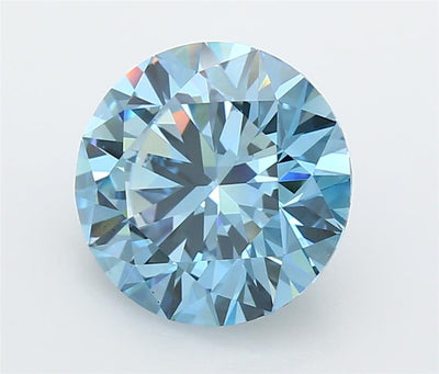 4.00 Carat Round Lab Diamond :: Greenstar spin frame 04