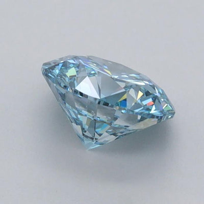 1.02 Carat Round Lab Diamond :: Greenstar spin frame 04