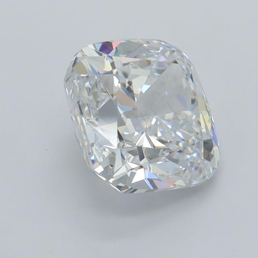 2.05 Carat Cushion Lab Diamond :: Greenstar spin frame 04