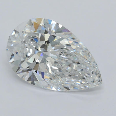 2.01 Carat Pear Lab Diamond :: Greenstar spin frame 04