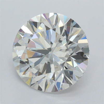 4.58 Carat Round Lab Diamond :: Greenstar spin frame 04