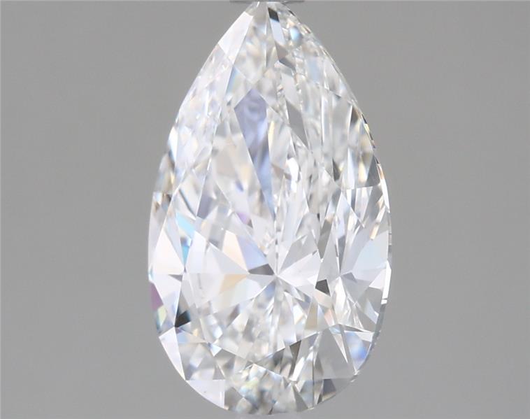 1.51 Carat Pear Lab Diamond :: Greenstar spin frame 04