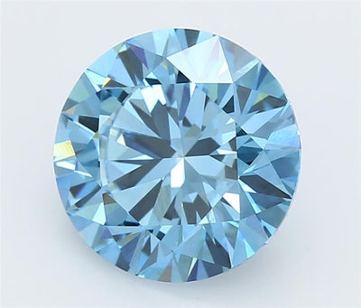 5.01 Carat Round Lab Diamond :: Greenstar spin frame 04