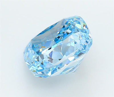 4.07 Carat Cushion Lab Diamond :: Greenstar spin frame 04