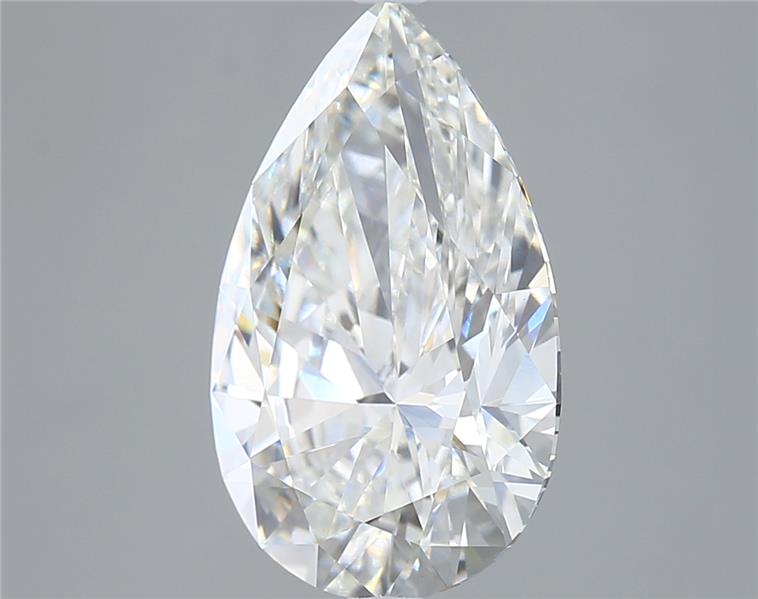 5.04 Carat Pear Lab Diamond :: Greenstar spin frame 04