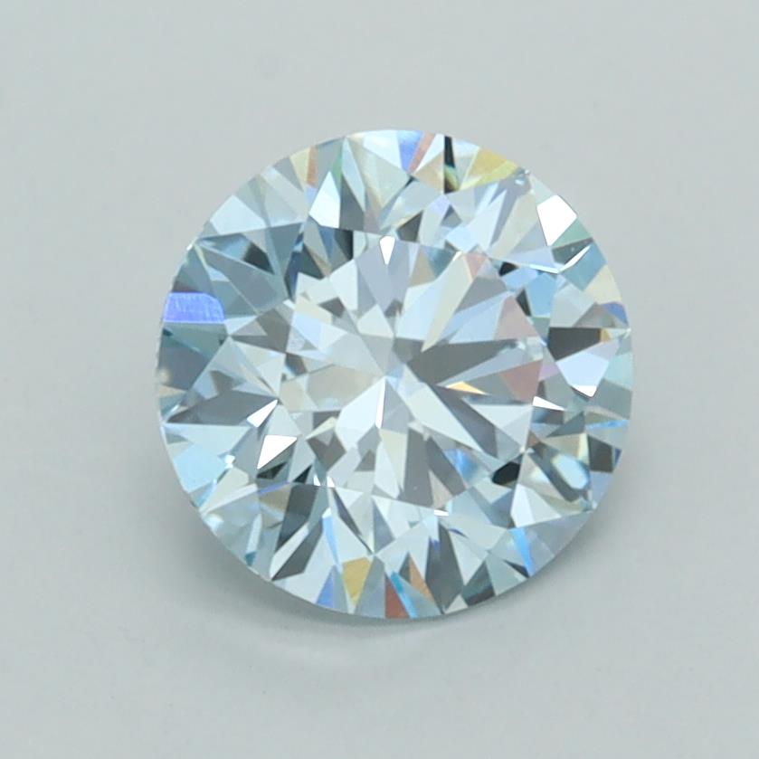 1.50 Carat Round Lab Diamond :: Greenstar spin frame 04
