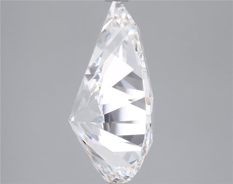 5.01 Carat Pear Lab Diamond :: Greenstar spin frame 04