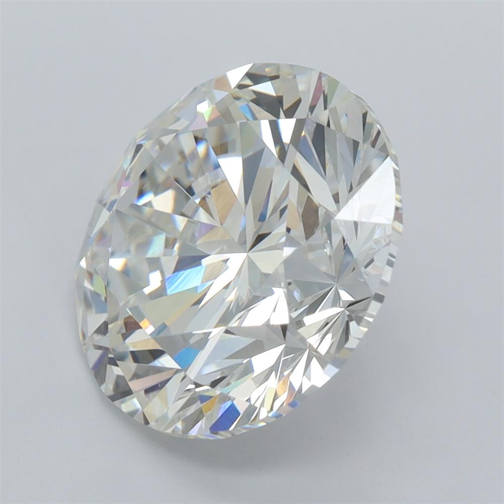 5.01 Carat Round Lab Diamond :: Greenstar spin frame 04