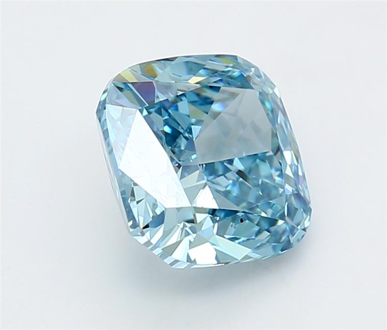 3.06 Carat Cushion Lab Diamond :: Greenstar spin frame 04
