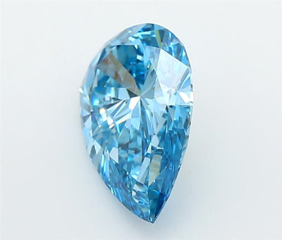2.10 Carat Pear Lab Diamond :: Greenstar spin frame 04