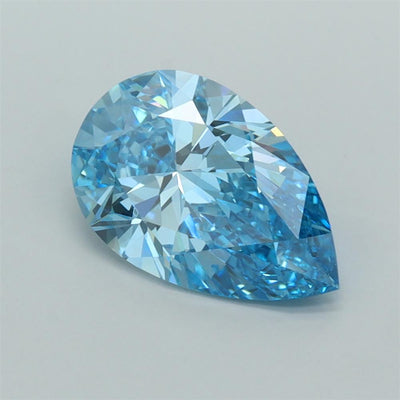 2.04 Carat Pear Lab Diamond :: Greenstar spin frame 04