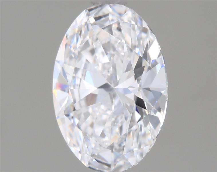 1.57 Carat Oval Lab Diamond :: Greenstar spin frame 04