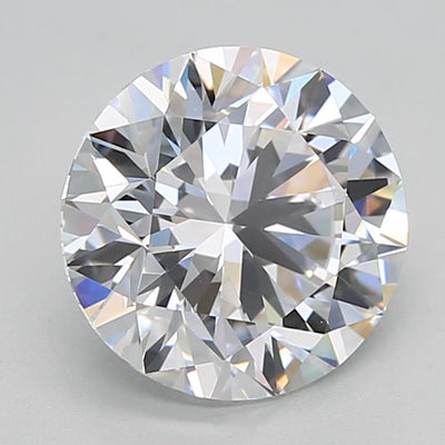 3.01 Carat Round Lab Diamond :: Greenstar spin frame 04