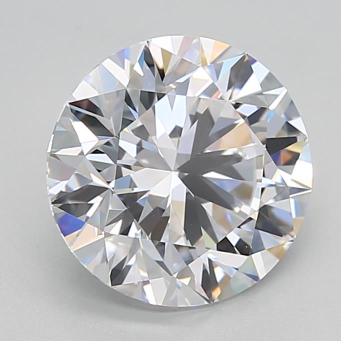 3.01 Carat Round Lab Diamond :: Greenstar spin frame 04