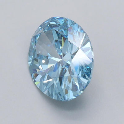1.56 Carat Oval Lab Diamond :: Greenstar spin frame 04