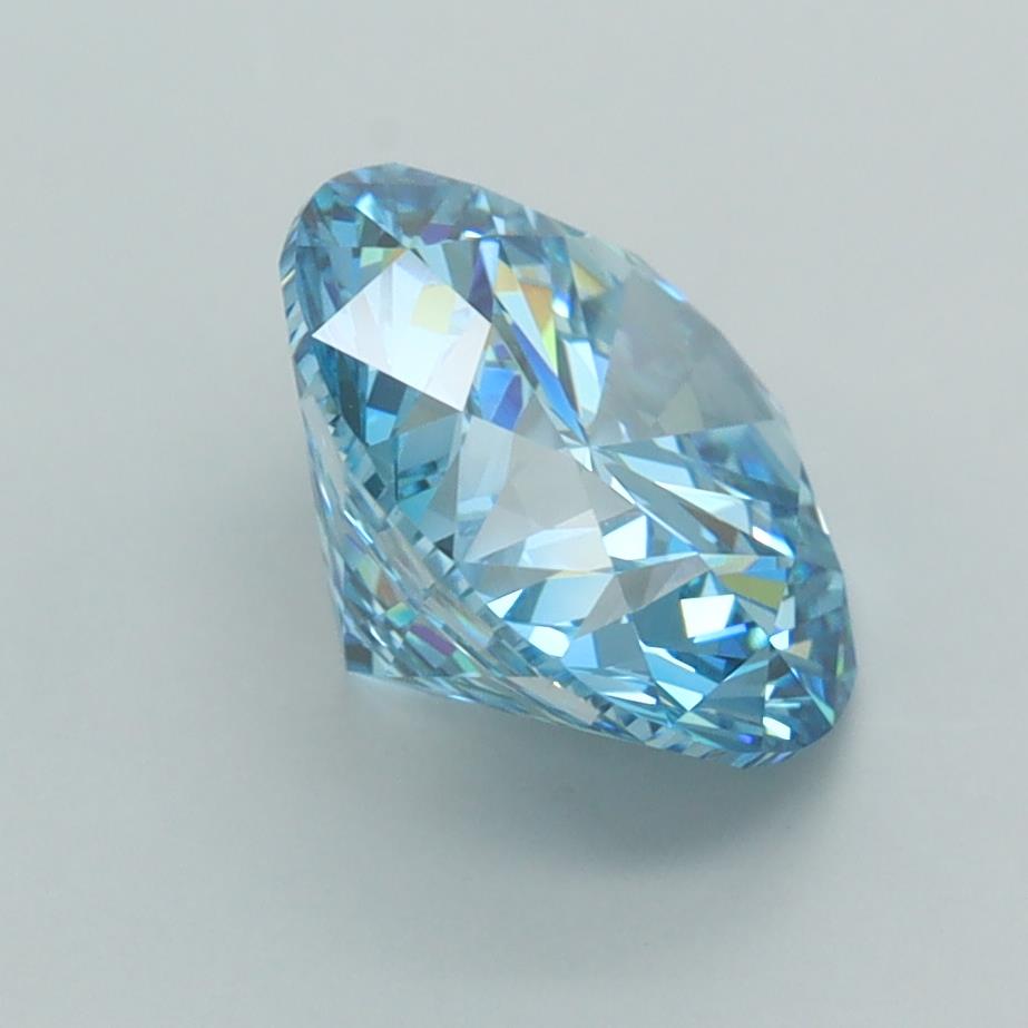 2.93 Carat Round Lab Diamond :: Greenstar spin frame 04